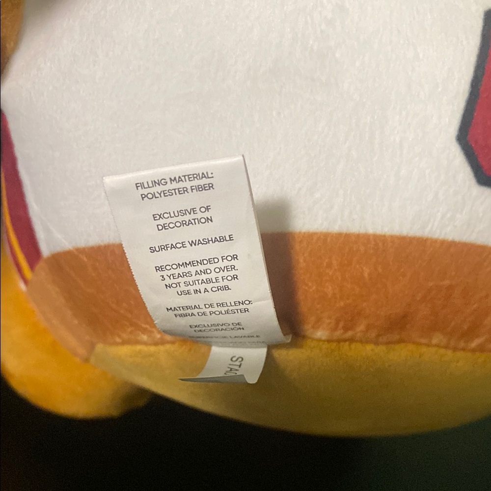 NBA Miami Heat Basketball Plush Bear Stuffed Animal Mascot 8 Inch - FOCO - Picture 4 of 6
